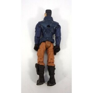 Ethan Space Crowne (Blue jacket) Lanard The Corp‎ a 2010 GI Joe toy 1:18 scale